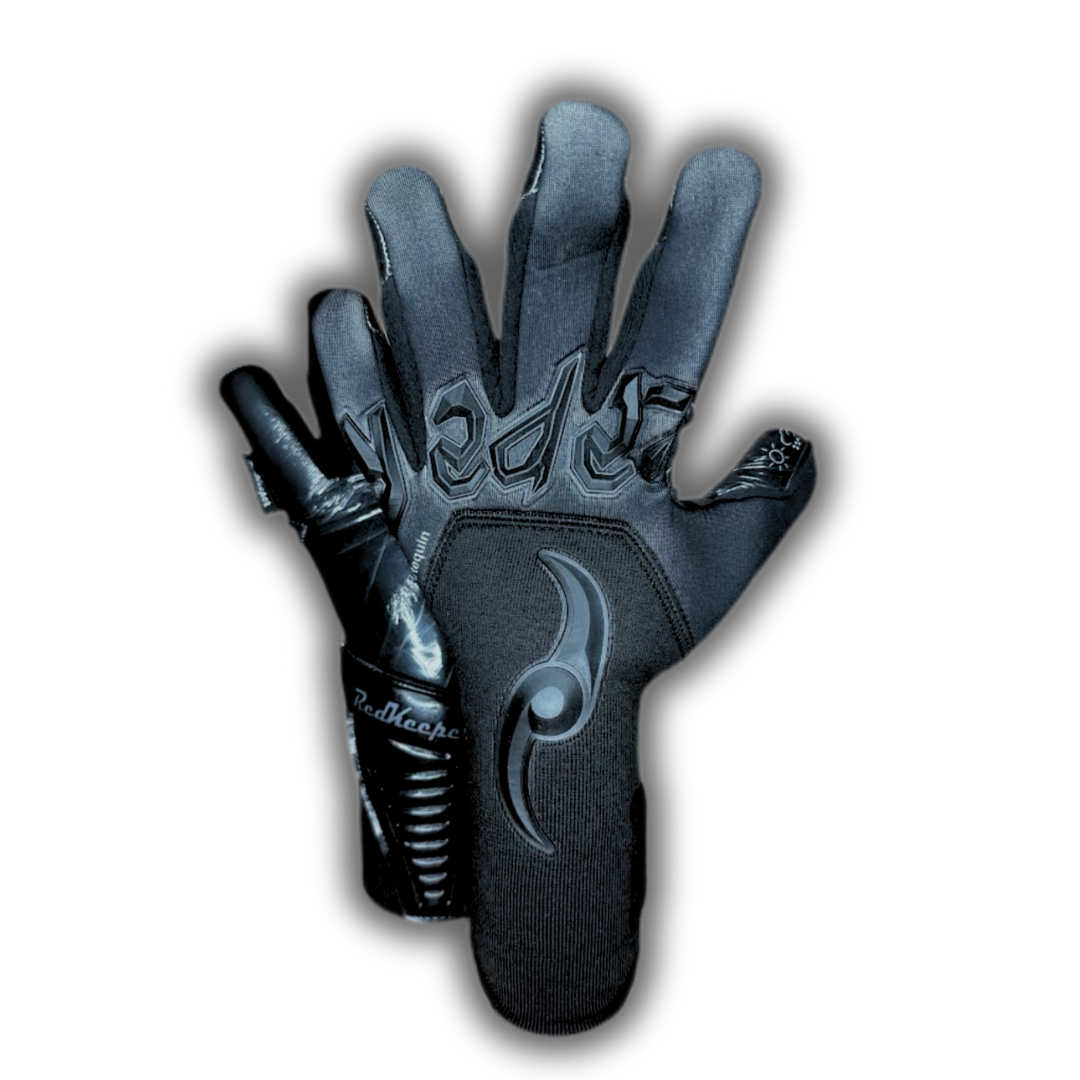 Guantes de portero profesionales modelo Artequin Total Black