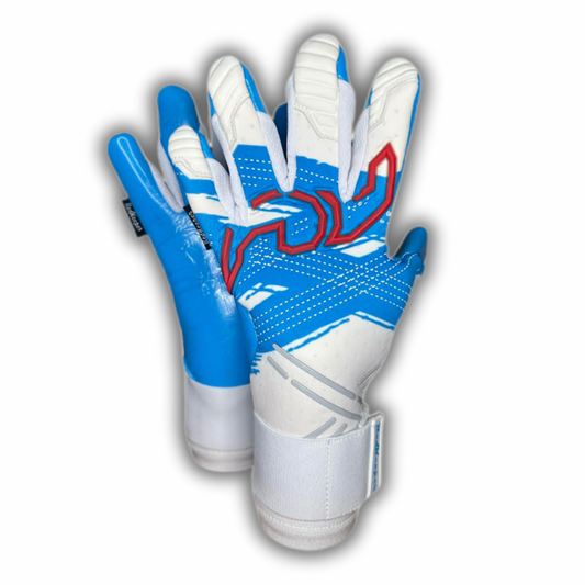 Guantes profesionales de arquero modelo Yoguslavo 2.0 color Blanco