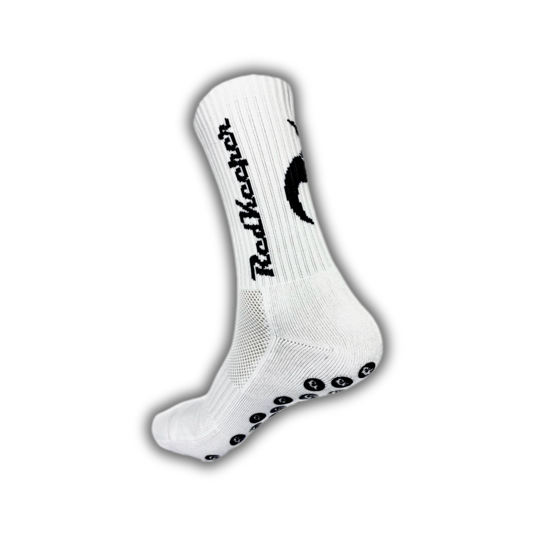 Calcetas antideslizantes color blanco