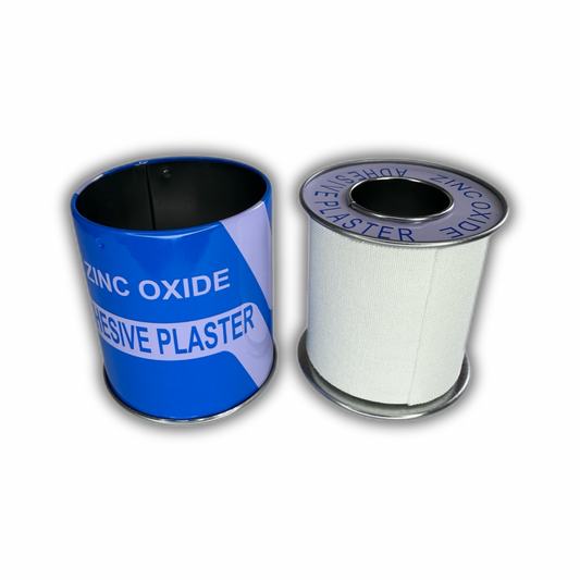 Cinta Deportiva Rígida 5 cm x 5 m – Adhesivo con Óxido de Zinc