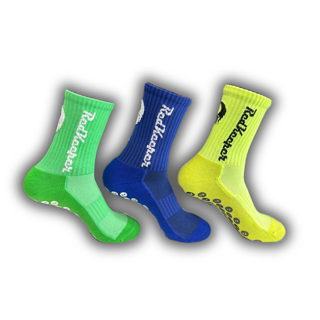 Tripack Calcetas antideslizantes Brasil
