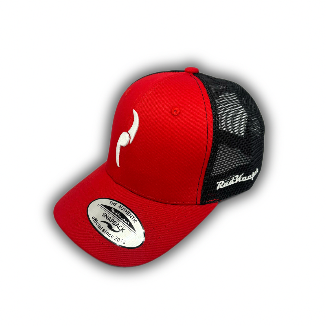 Jockey Modelo trucker Hat - Red