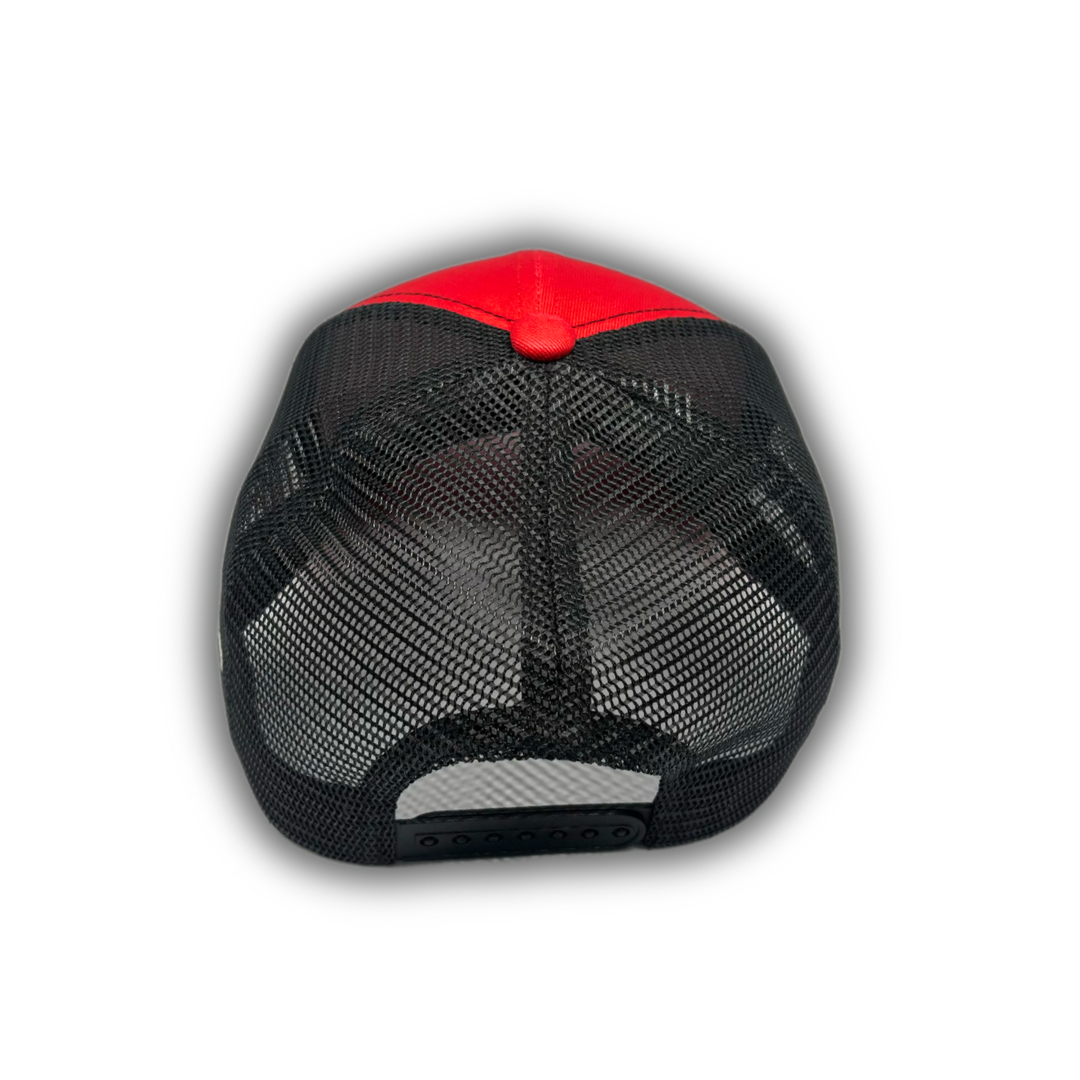 Jockey Modelo trucker Hat - Red