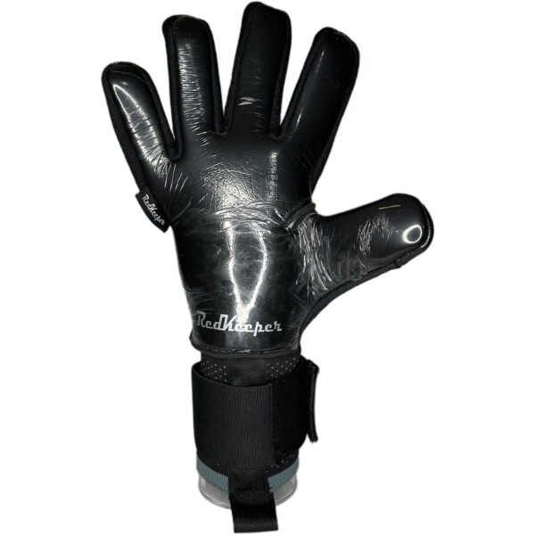 Guantes profesionales de portero modelo Errazuriz Black - Imagen 3