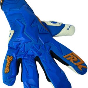 Guantes de portero profesionales modelo Mercante Blue