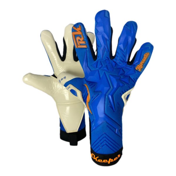 Guantes de portero profesionales modelo Mercante Blue