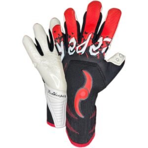 Guantes de portero profesionales modelo Artequin color rojo