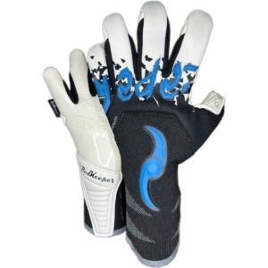 Guantes de portero profesionales modelo Artequin color Azul