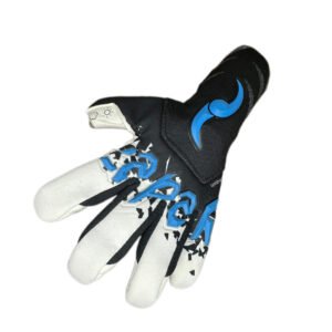 Guantes de portero profesionales modelo Artequin color Azul