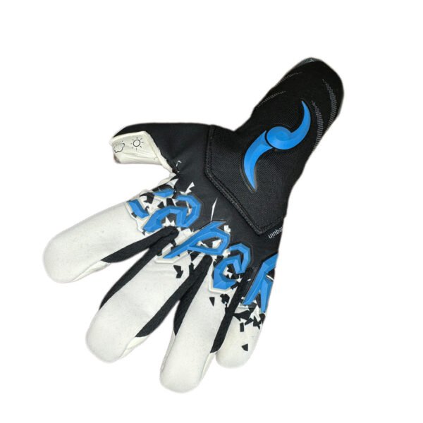 Guantes de portero profesionales modelo Artequin color Azul - Imagen 2