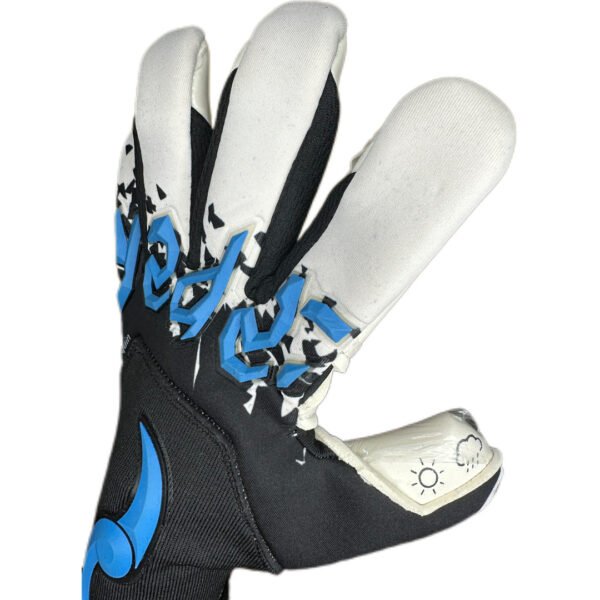 Guantes de portero profesionales modelo Artequin color Azul - Imagen 3