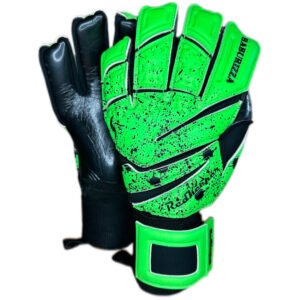 Guantes profesionales modelo Baburizza color verde