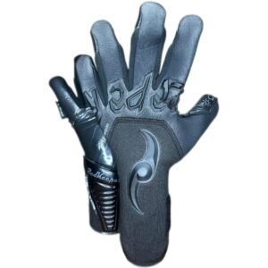 Guantes de portero profesionales modelo Artequin Total Black