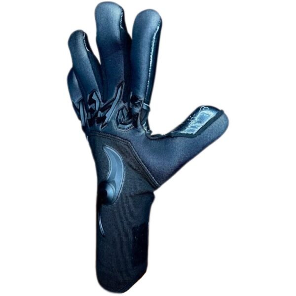 Guantes de portero profesionales modelo Artequin Total Black - Imagen 4