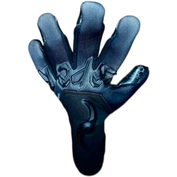 Guantes de portero profesionales modelo Artequin Total Black - Imagen 3