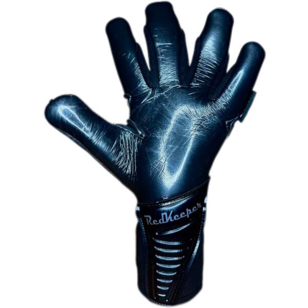 Guantes de portero profesionales modelo Artequin Total Black - Imagen 7