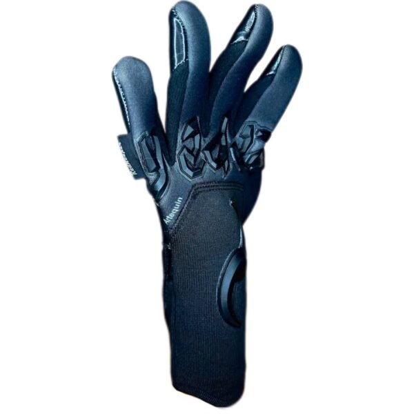 Guantes de portero profesionales modelo Artequin Total Black - Imagen 5