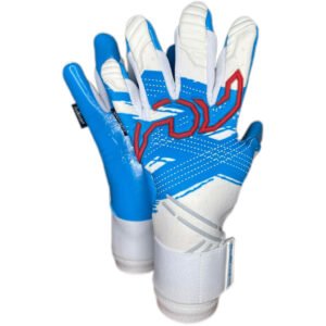 Guantes profesionales de arquero modelo Yoguslavo 2.0 color Blanco