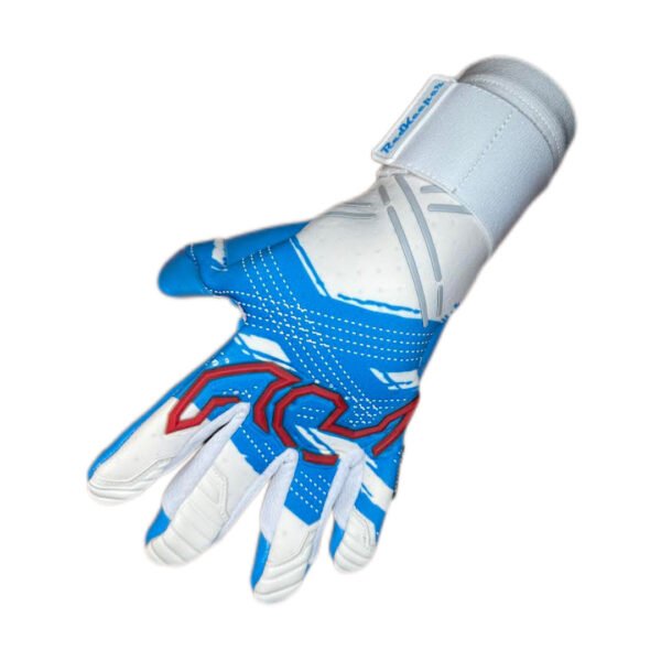 Guantes profesionales de arquero modelo Yoguslavo 2.0 color Blanco - Imagen 2