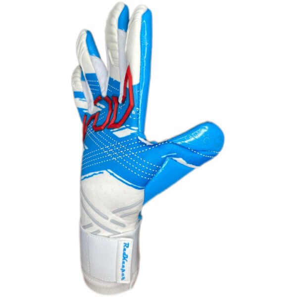 Guantes profesionales de arquero modelo Yoguslavo 2.0 color Blanco - Imagen 5