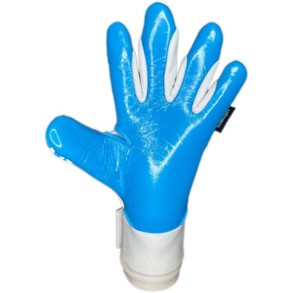 Guantes profesionales de arquero modelo Yoguslavo 2.0 color Blanco - Imagen 6