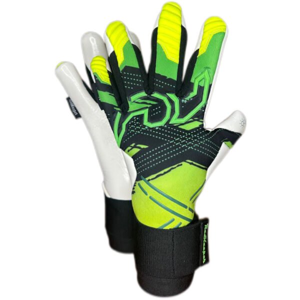 Guantes de portero profesionales modelo Yoguslavo 2.0 color verde