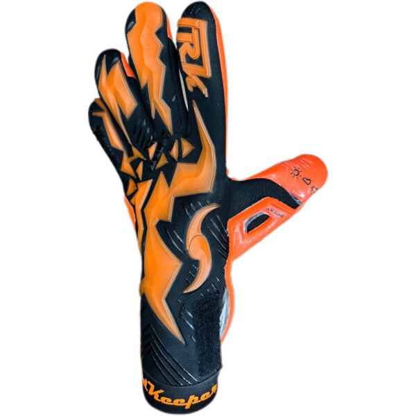 Guantes de Arquero profesionales modelo Mercante Orange/Black - Imagen 4