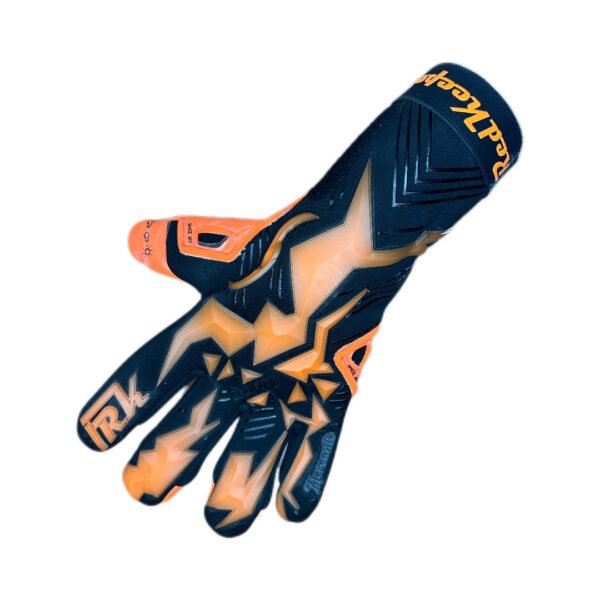 Guantes de Arquero profesionales modelo Mercante Orange/Black - Imagen 2